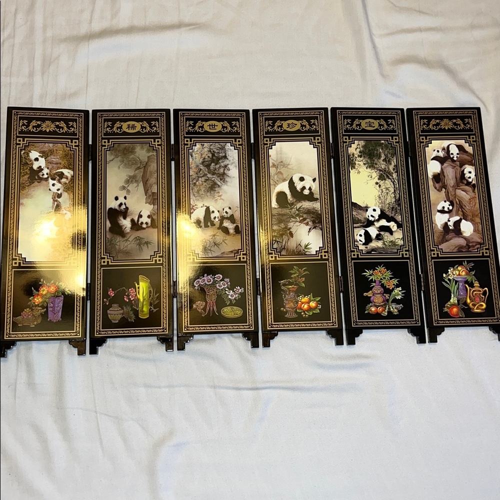 Decorative Panda Wall Panels